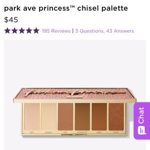 Park Ave Princess contour palette